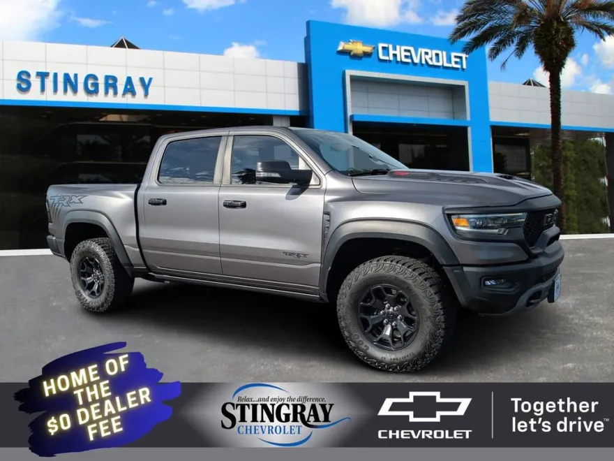 2021 Ram 1500 TRX photo 1