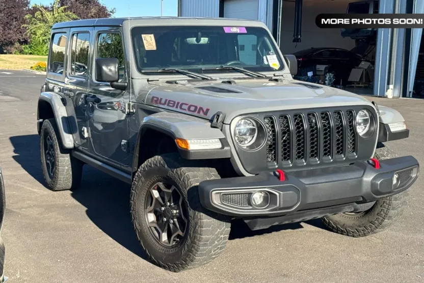 2021 Jeep Wrangler Unlimited Rubicon photo 1