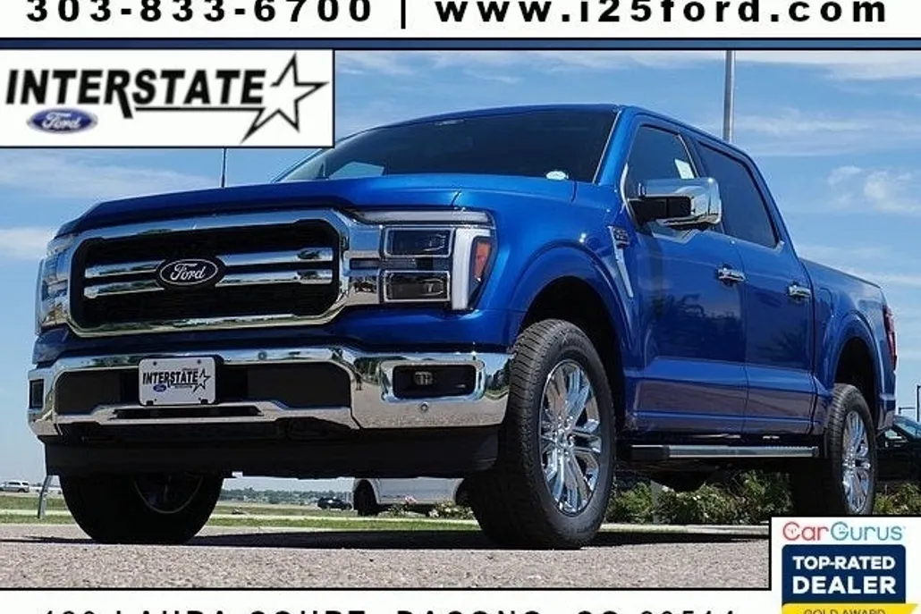 2025 Ford F-150 Lariat photo 1