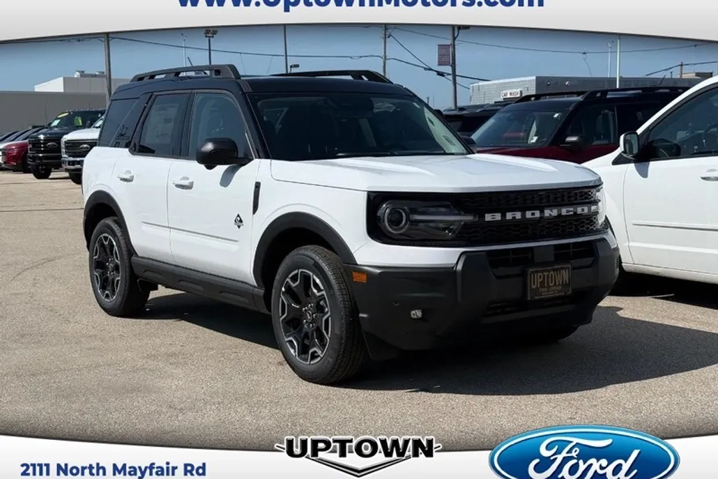 2025 Ford Bronco Sport Outer Banks photo 1