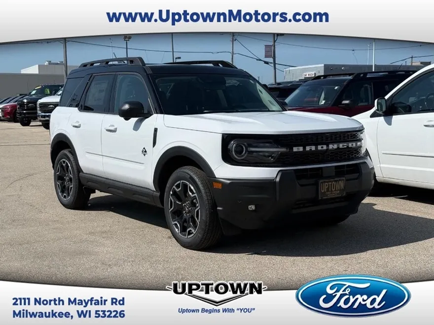 2025 Ford Bronco Sport Outer Banks photo 1