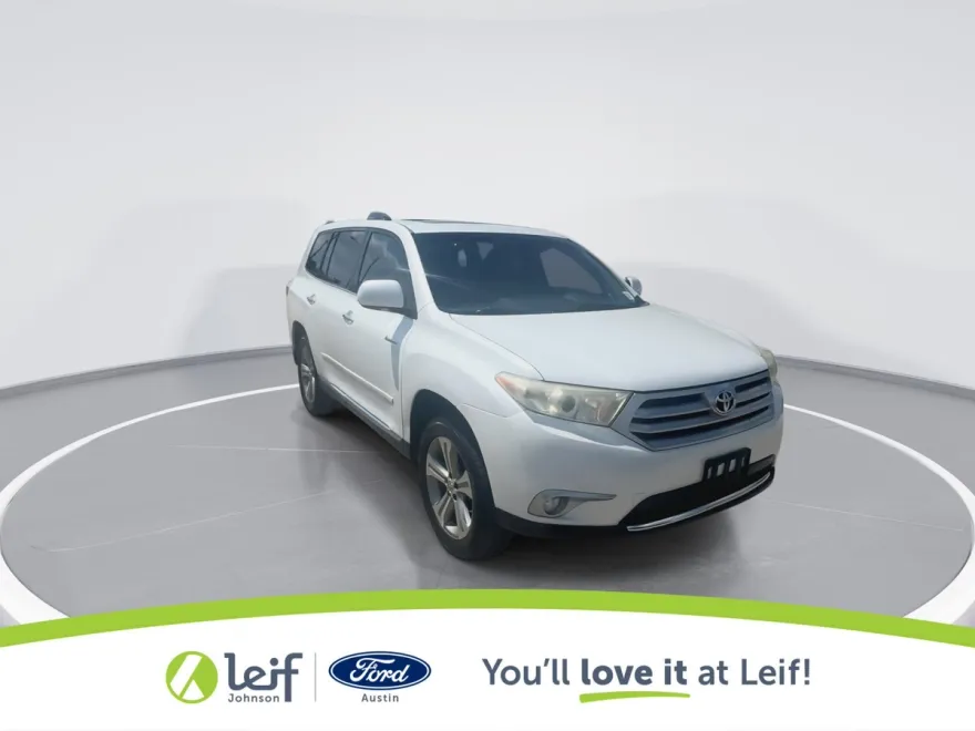 2011 Toyota Highlander Limited photo 1