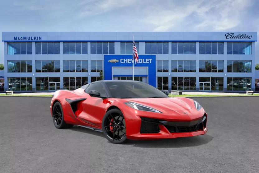 2025 Chevrolet Corvette Z06 2LZ photo 1