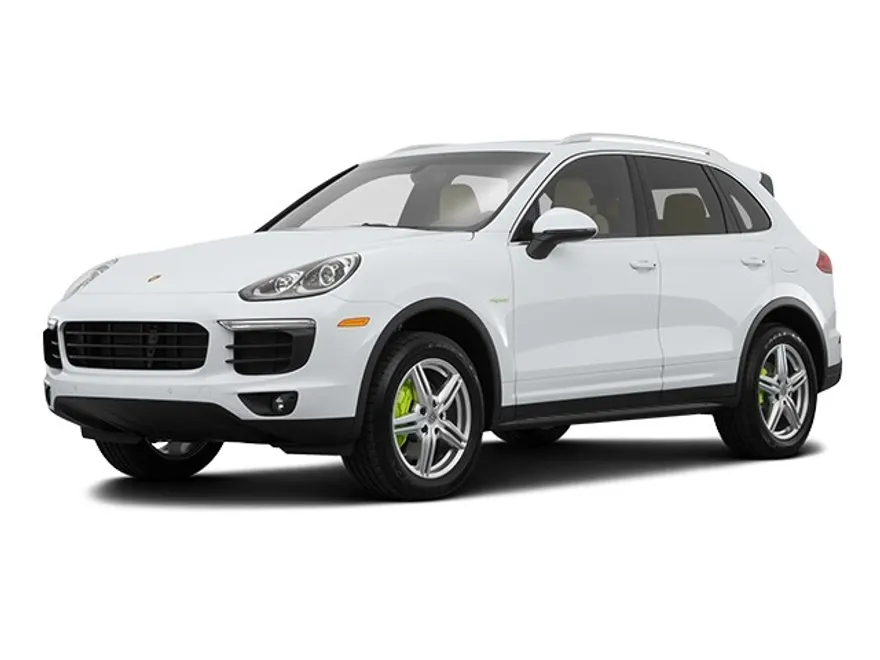 2017 Porsche Cayenne E-Hybrid S photo 1