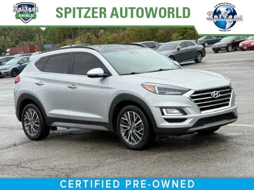 2021 Hyundai Tucson Ultimate photo 1