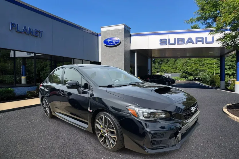 2020 Subaru WRX STI photo 1