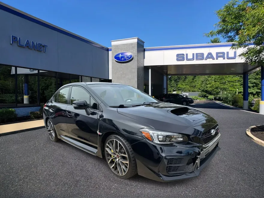 2020 Subaru WRX STI photo 1