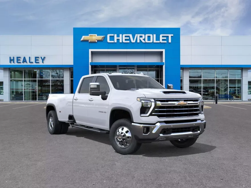 2026 Chevrolet Silverado 3500HD LTZ photo 1