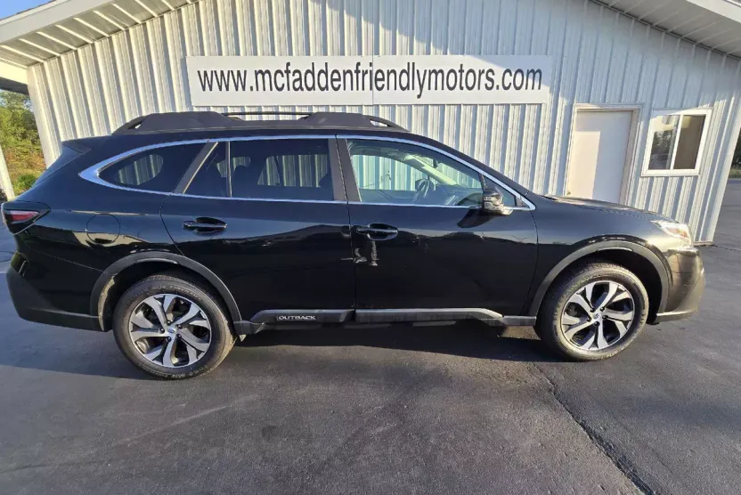 2020 Subaru Outback Limited photo 1