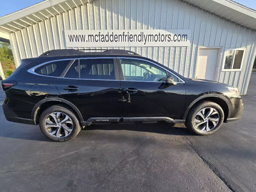 2020 Subaru Outback Limited photo 1