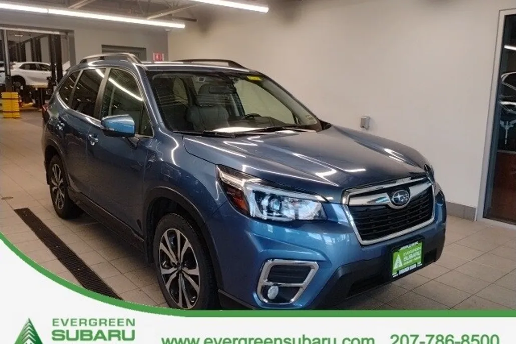 2020 Subaru Forester Limited photo 1