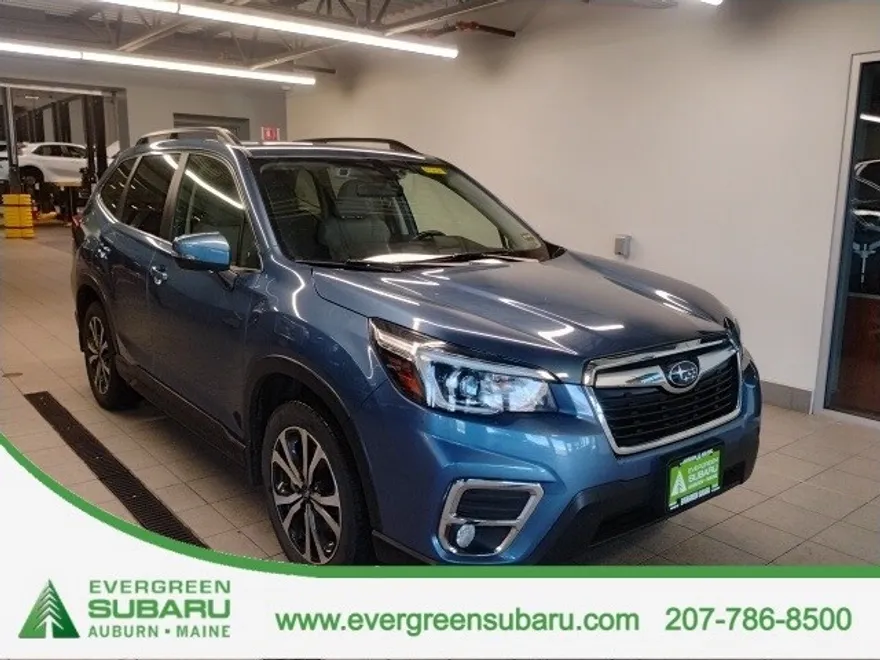 2020 Subaru Forester Limited photo 1