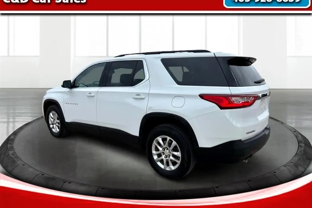 2019 Chevrolet Traverse photo 1