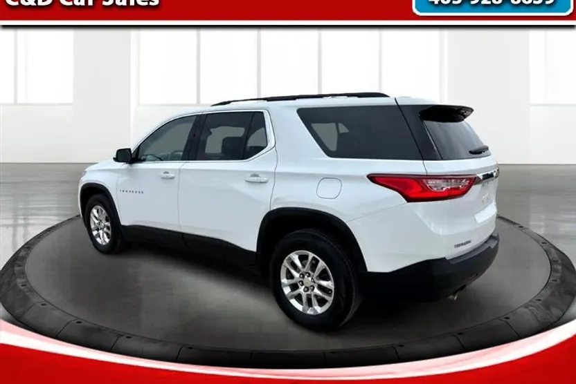 2019 Chevrolet Traverse photo 1