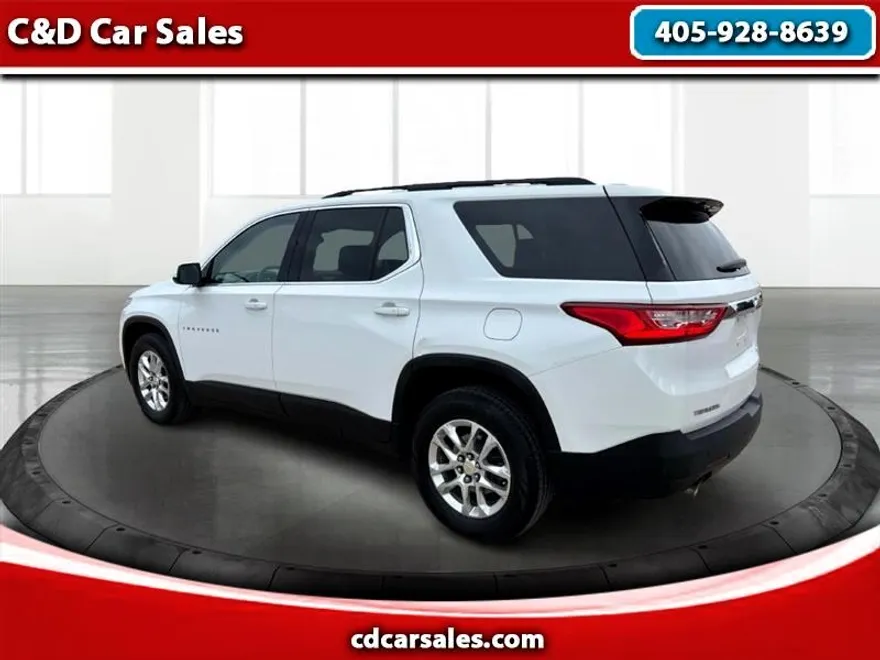 2019 Chevrolet Traverse photo 1