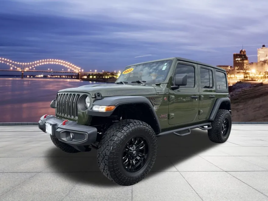 2021 Jeep Wrangler Unlimited Rubicon photo 1