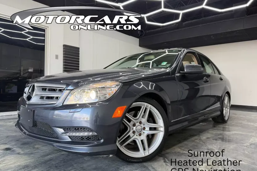 2011 Mercedes Benz C 350 Sport photo 1