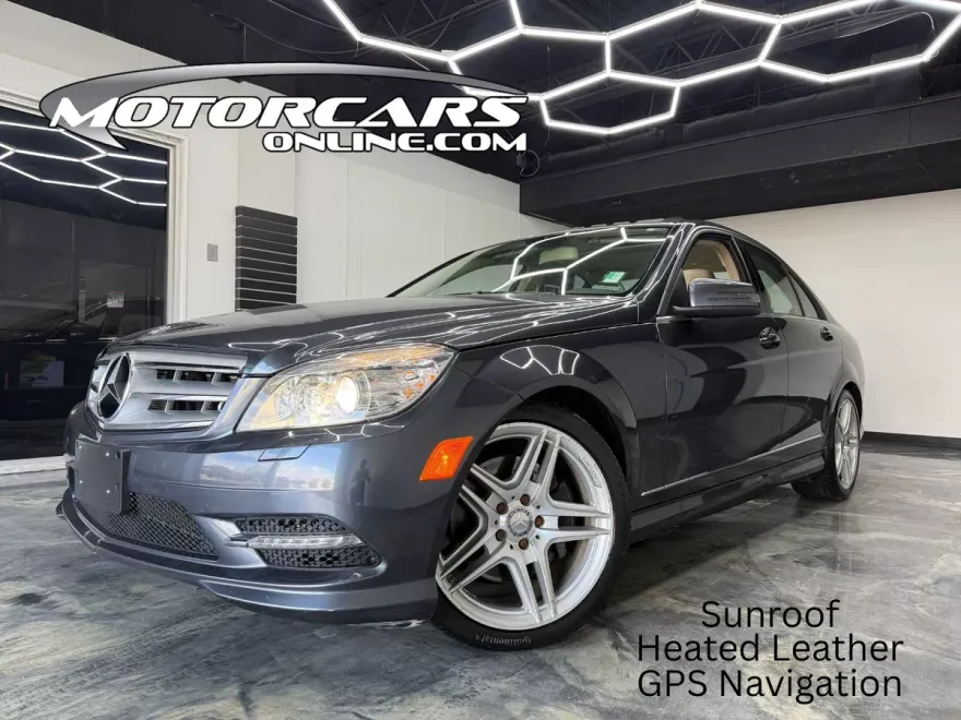 2011 Mercedes Benz C 350 Sport photo 1