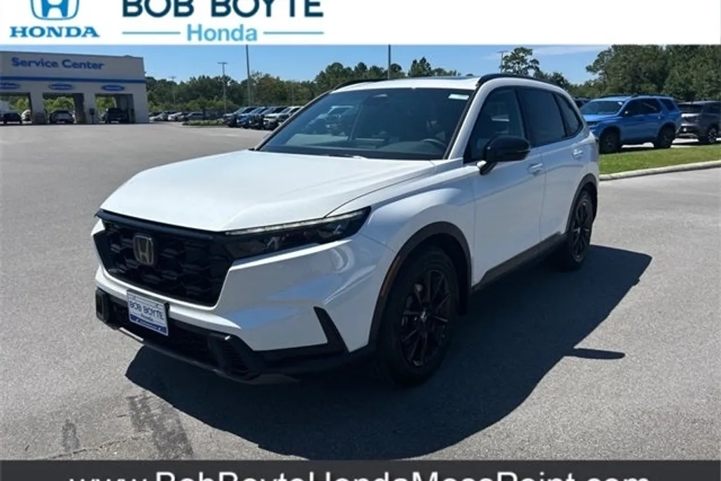 2026 Honda CR-V Hybrid Sport-L photo 1