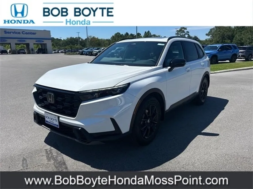 2026 Honda CR-V Hybrid Sport-L photo 1