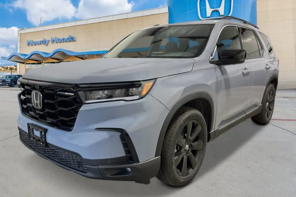 2025 Honda Pilot Black Edition photo 1