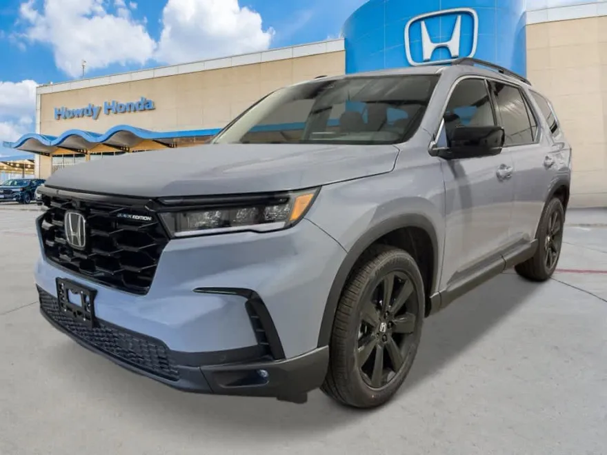 2025 Honda Pilot Black Edition photo 1