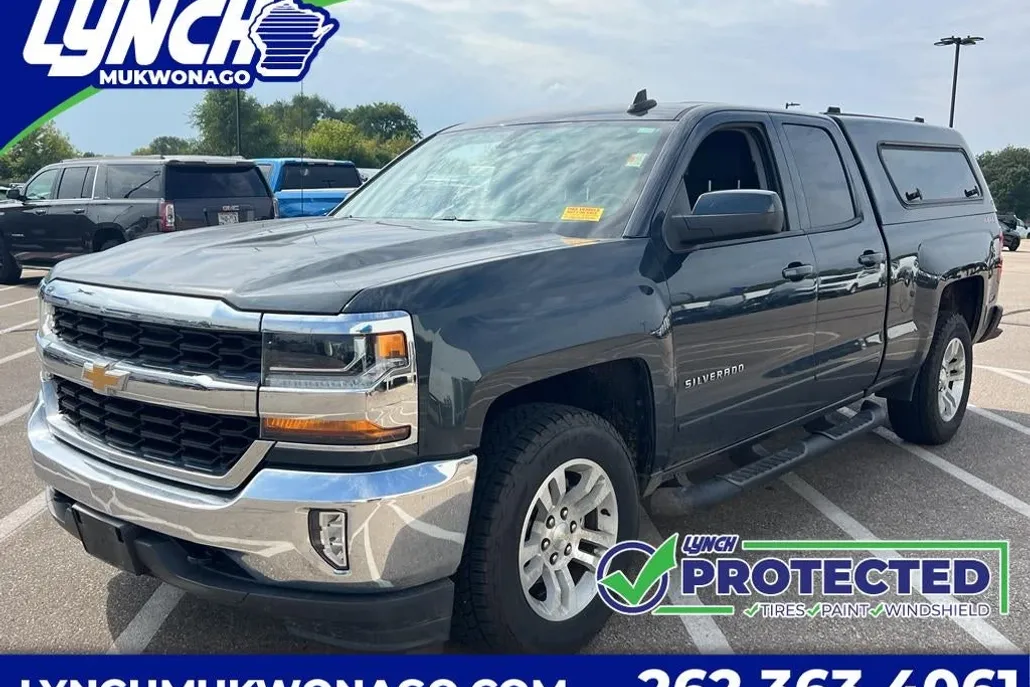 2018 Chevrolet Silverado 1500 LT photo 1