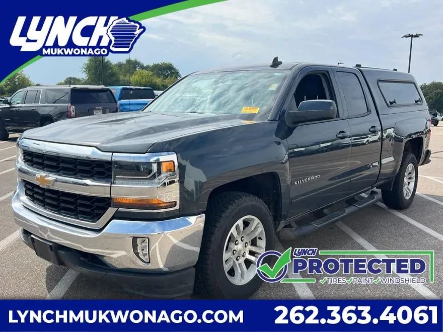 2018 Chevrolet Silverado 1500 LT photo 1