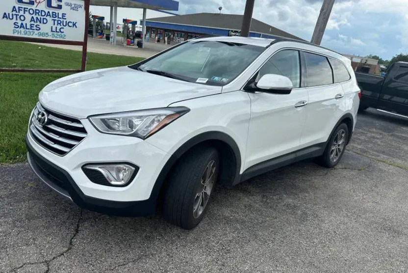 2014 Hyundai Santa Fe Limited photo 1