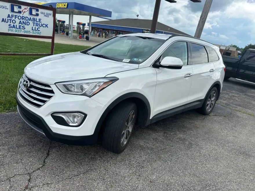 2014 Hyundai Santa Fe Limited photo 1