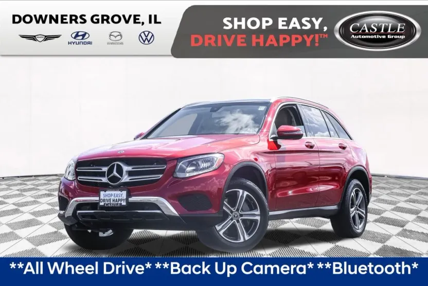 2019 Mercedes Benz GLC 300 4MATIC photo 1
