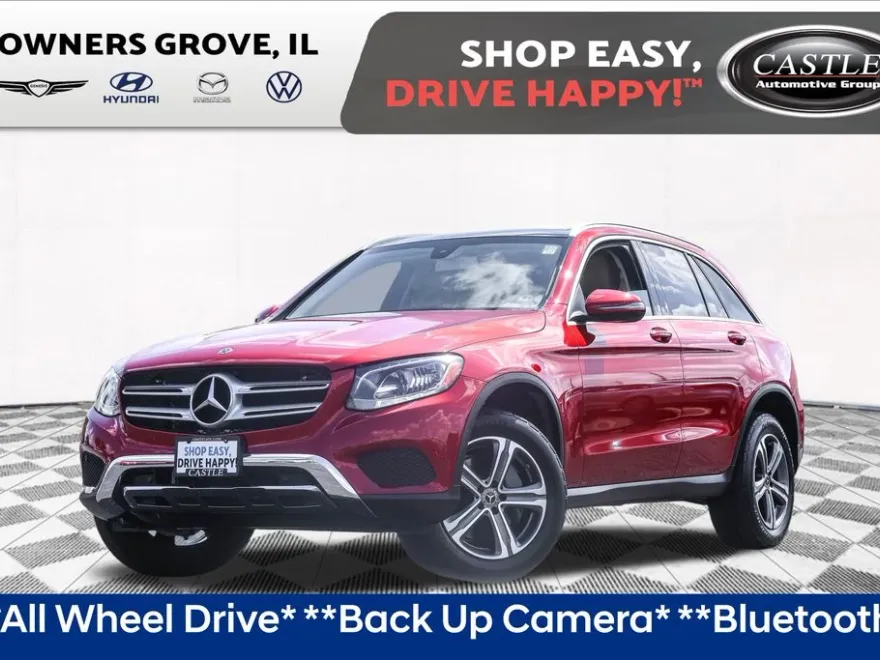 2019 Mercedes Benz GLC 300 4MATIC photo 1