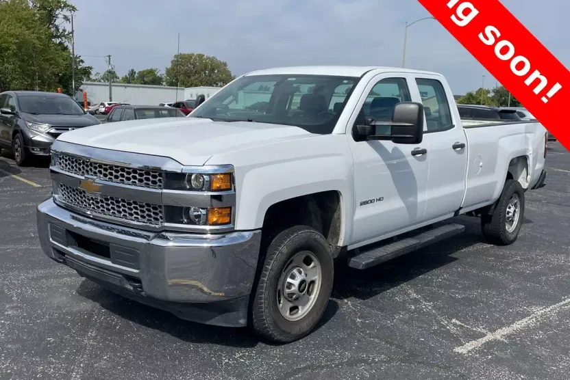 2019 Chevrolet Silverado 2500HD Work Truck photo 1
