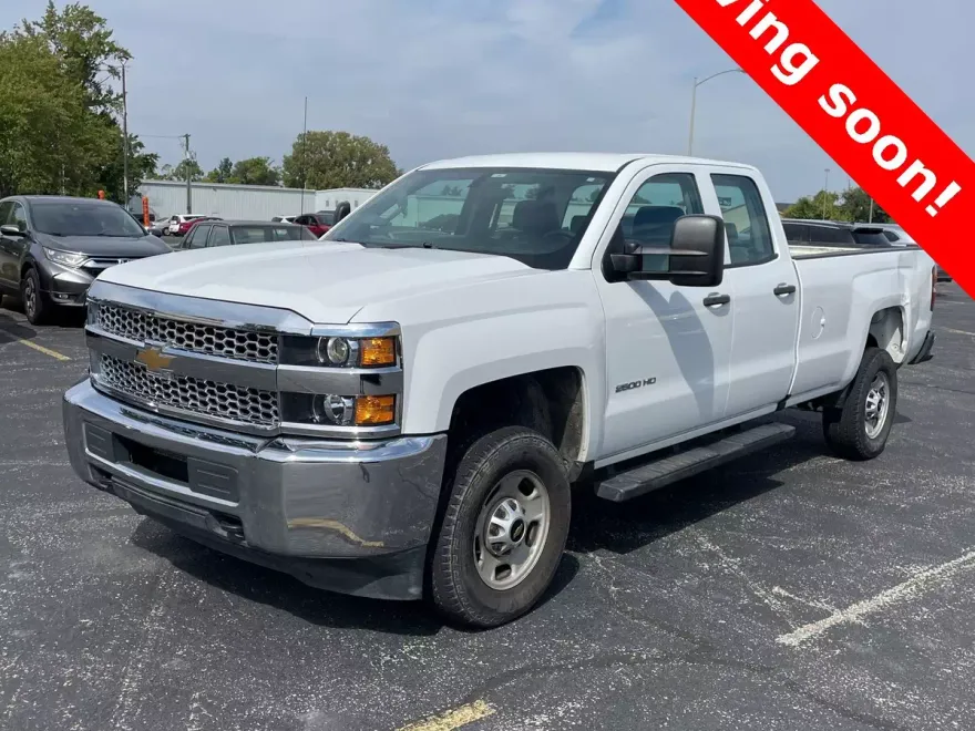 2019 Chevrolet Silverado 2500HD Work Truck photo 1