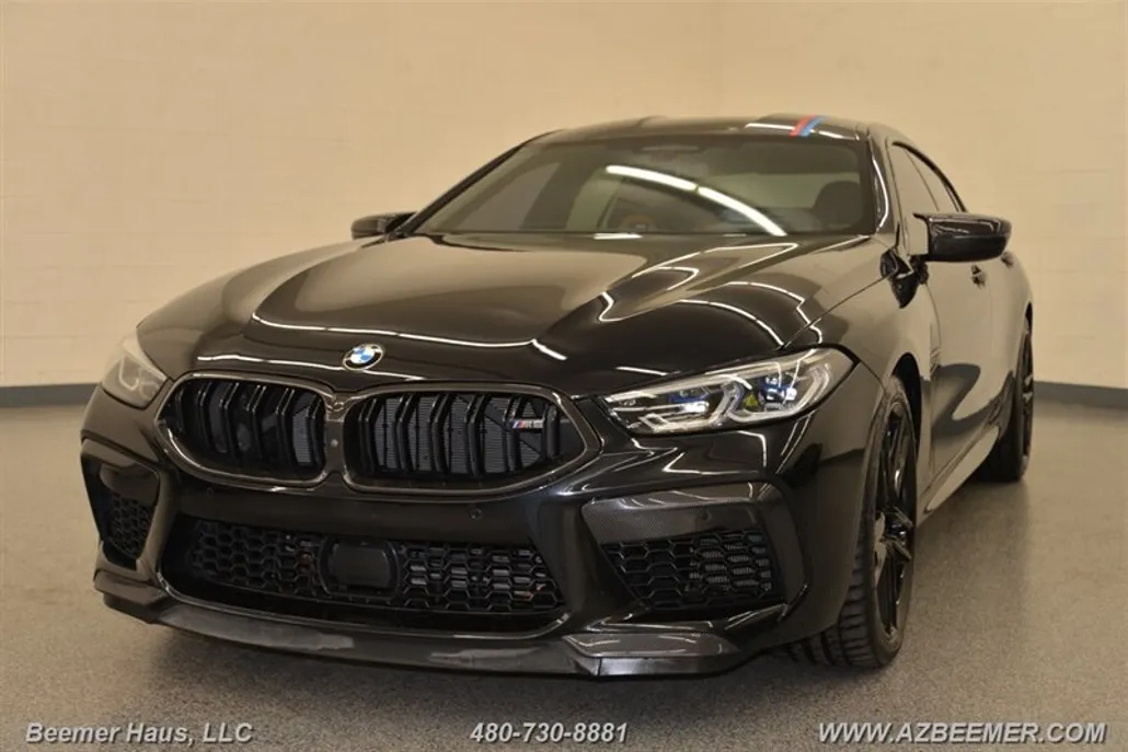 2022 Bmw M8 Competition photo 1