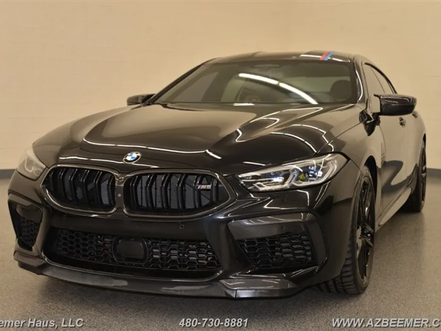 2022 Bmw M8 Competition photo 1