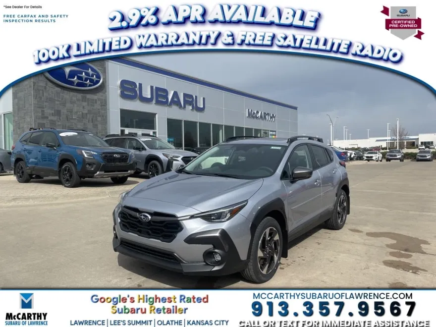 2025 Subaru Crosstrek Limited photo 1