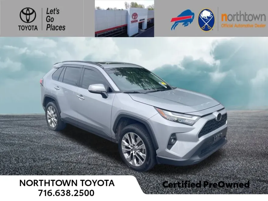 2022 Toyota RAV4 XLE Premium photo 1