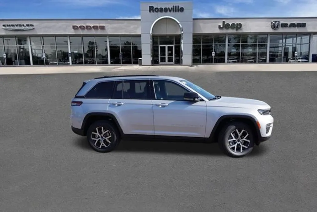 2025 Jeep Grand Cherokee Limited photo 1