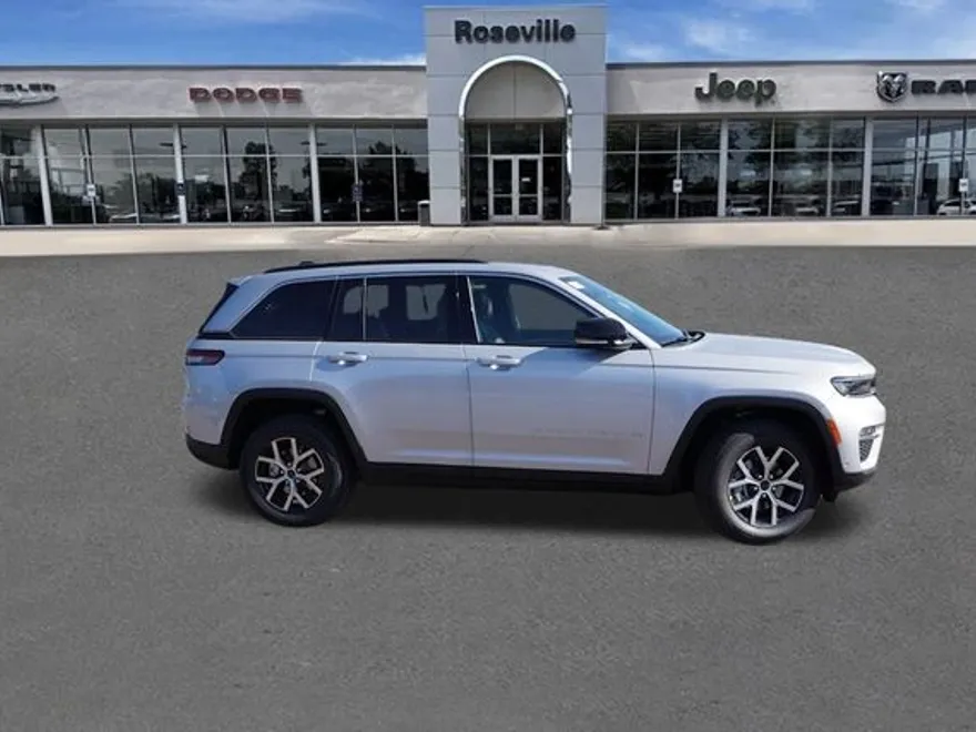 2025 Jeep Grand Cherokee Limited photo 1