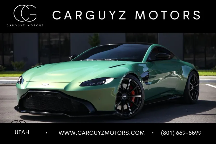 2020 Aston Martin Vantage AM6 photo 1