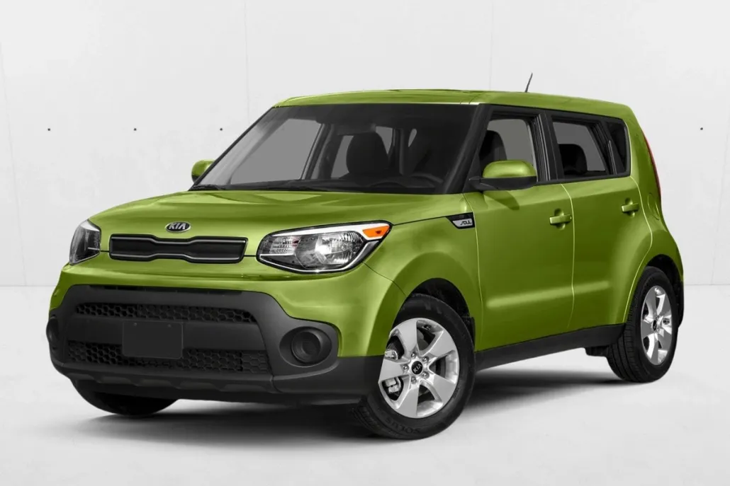 2018 Kia Soul Base photo 1