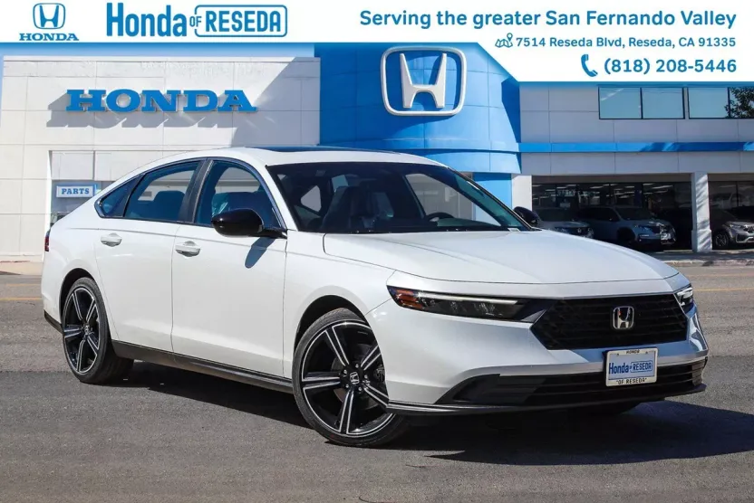 2025 Honda Accord Hybrid Sport photo 1