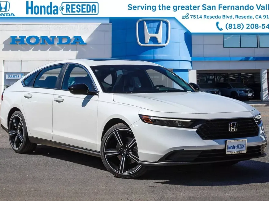 2025 Honda Accord Hybrid Sport photo 1
