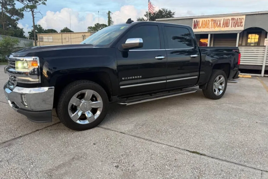 2016 Chevrolet Silverado 1500 LTZ Z71 photo 1