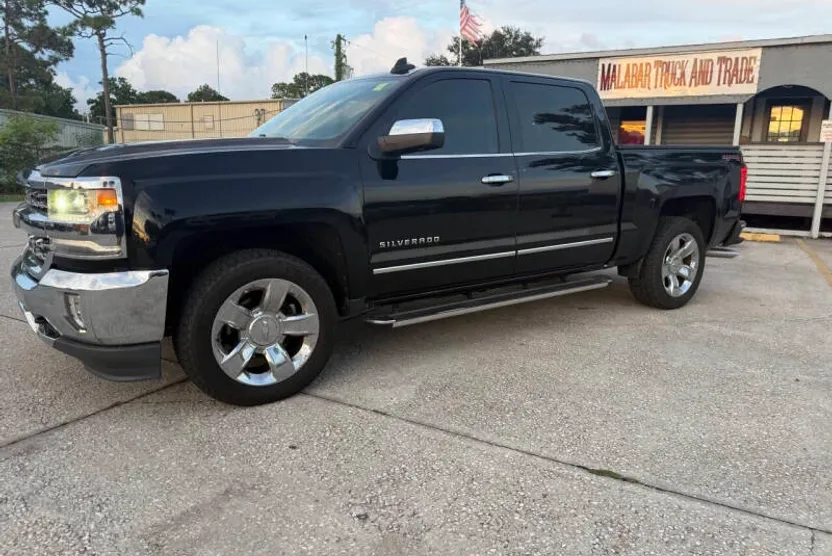 2016 Chevrolet Silverado 1500 LTZ Z71 photo 1