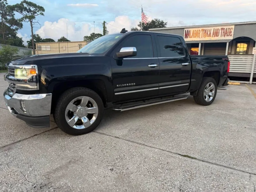 2016 Chevrolet Silverado 1500 LTZ Z71 photo 1