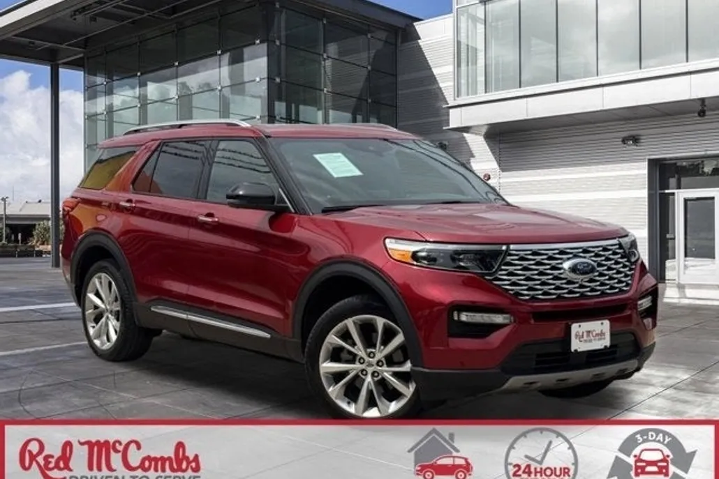 2023 Ford Explorer Platinum photo 1