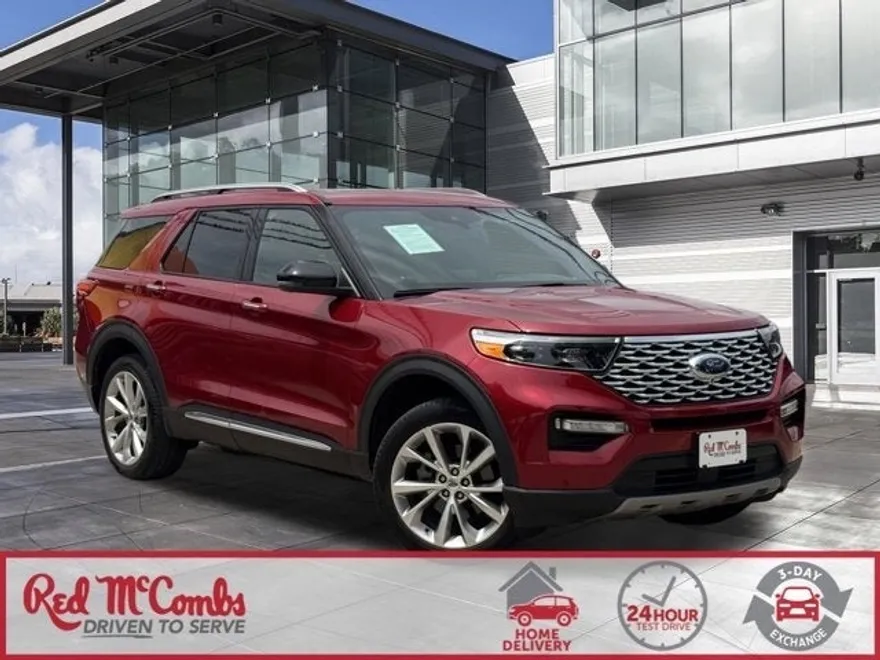 2023 Ford Explorer Platinum photo 1