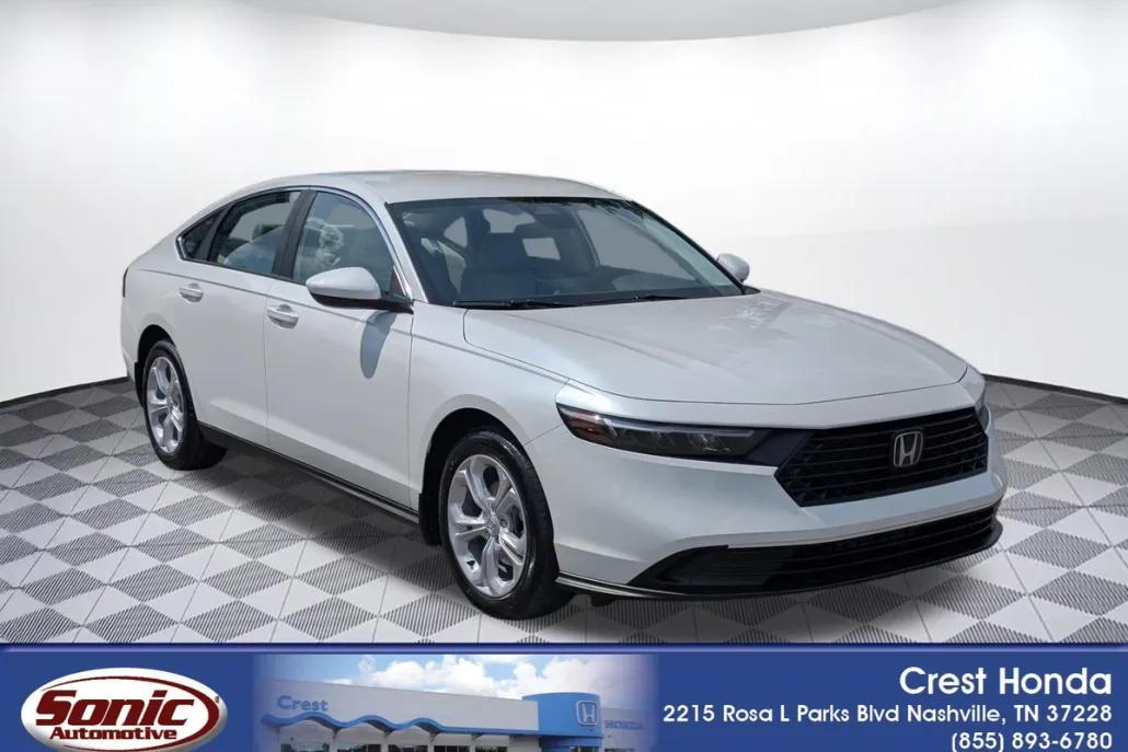 2025 Honda Accord LX photo 1